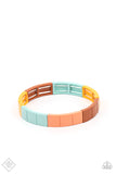 Material Movement - Multi-Colored Bracelet Paparazzi