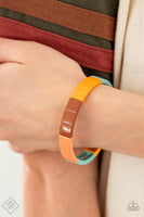 Material Movement - Multi-Colored Bracelet Paparazzi