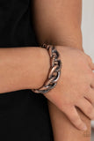 Bold Move - Copper Bracelet Paparazzi