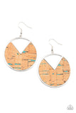 Nod to Nature - Blue Earrings Paparazzi