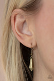 Dangerous Dazzle - Brass Necklace Paparazzi