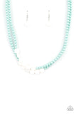 Extended STAYCATION - Blue Necklace Paparazzi