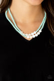 Extended STAYCATION - Blue Necklace Paparazzi