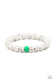 ZEN Second Rule - Green Bracelet Paparazzi