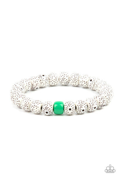 ZEN Second Rule - Green Bracelet Paparazzi