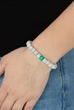 ZEN Second Rule - Green Bracelet Paparazzi