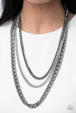 Chain of Champions - Multi-Colored Necklace Paparazzi