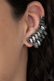 Explosive Elegance - Silver Earrings Paparazzi