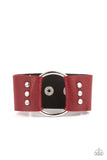 Moto Mayhem - Red Urban Bracelet