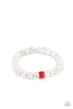 ZEN Second Rule - Red Bracelet Paparazzi