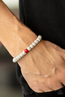 ZEN Second Rule - Red Bracelet Paparazzi