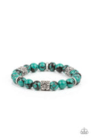 Garden Zen - Green Bracelet Paparazzi