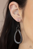 Industrial Intimidation - Black Necklace Paparazzi