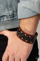 LACES Loaded - Brass Urban Bracelet Paparazzi