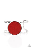 Colorful Cosmos - Red Bracelet Paparazzi