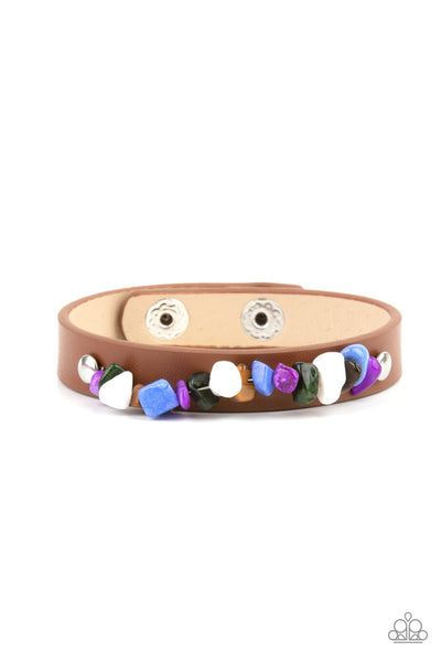 Pebble Paradise - Multi-Colored Bracelet Paparazzi