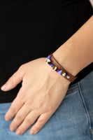 Pebble Paradise - Multi-Colored Bracelet Paparazzi