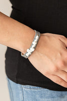 Pebble Paradise - Silver Bracelet Paparazzi