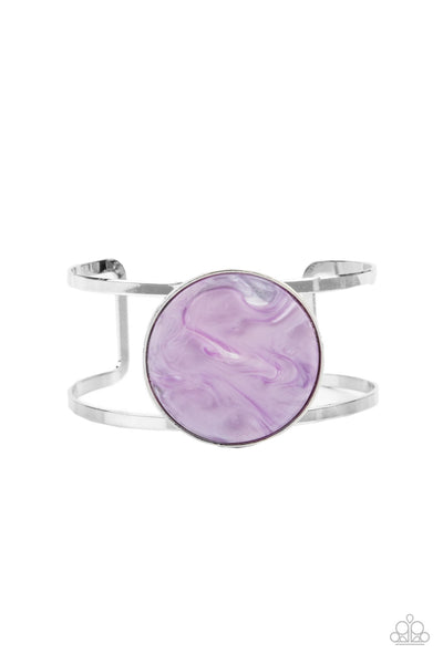 Colorful Cosmos - Purple Bracelet