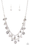 Ethereally Ensconced - Silver Necklace Paparazzi