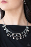 Ethereally Ensconced - Silver Necklace Paparazzi