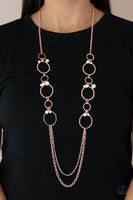 Ante UPSCALE - Copper Necklace Paparazzi