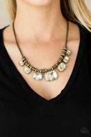 Urban Extravagance - Brass Necklace Paparazzi
