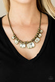 Urban Extravagance - Brass Necklace Paparazzi