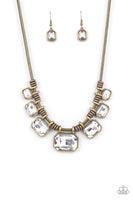 Urban Extravagance - Brass Necklace Paparazzi