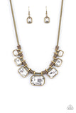 Urban Extravagance - Brass Necklace Paparazzi