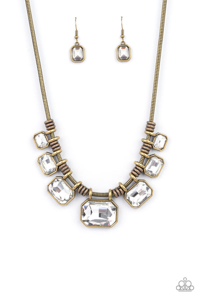 Urban Extravagance - Brass Necklace Paparazzi