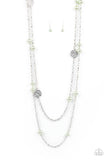 Sublime Awakening - Green Necklace Paparazzi