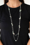 Sublime Awakening - Green Necklace Paparazzi