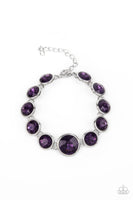 Lustrous Luminosity - Purple Bracelet Paparazzi