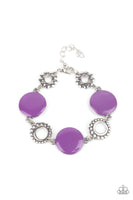 Garden Regalia - Purple Bracelet Paparazzi