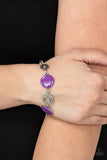 Garden Regalia - Purple Bracelet Paparazzi