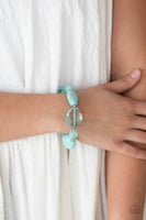 I Need a STAYCATION - Blue Bracelet Paparazzi