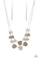 Pebble Me Pretty - Multi-Colored Necklace Paparazzi