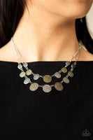 Pebble Me Pretty - Multi-Colored Necklace Paparazzi