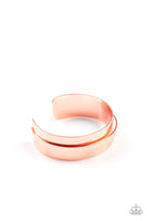 A HAUTE Number - Copper Bracelet Paparazzi