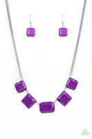 Instant Mood Booster - Purple Necklace Paparazzi