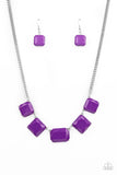 Instant Mood Booster - Purple Necklace Paparazzi