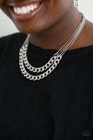 Urban Culture - Silver Necklace Paparazzi