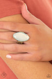 Opal Odyssey White Ring Paparazzi