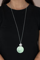 Tidal Tease - Green Necklace Paparazzi