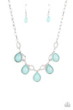 Majestically Mystic - Blue Necklace Paparazzi