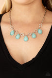 Majestically Mystic - Blue Necklace Paparazzi