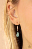 Majestically Mystic - Blue Necklace Paparazzi