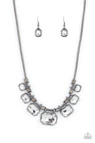 Urban Extravagance - Black Necklace Paparazzi