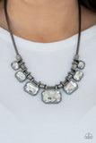 Urban Extravagance - Black Necklace Paparazzi